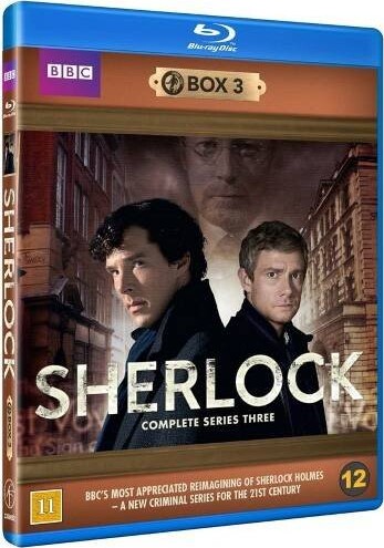 Se Sherlock Holmes - Sæson 3 - Bbc - Blu-Ray - Tv-serie hos Gucca.dk