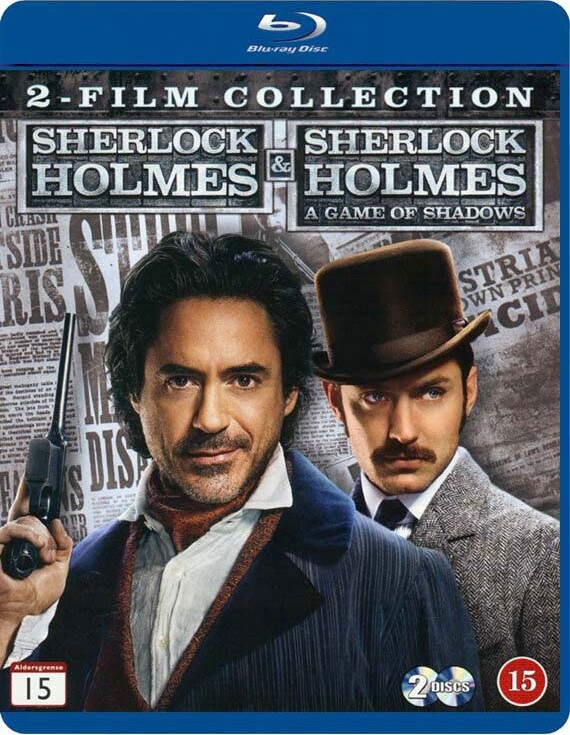 Sherlock Holmes // Sherlock Holmes 2 - A Game Of Shadows - Blu-Ray