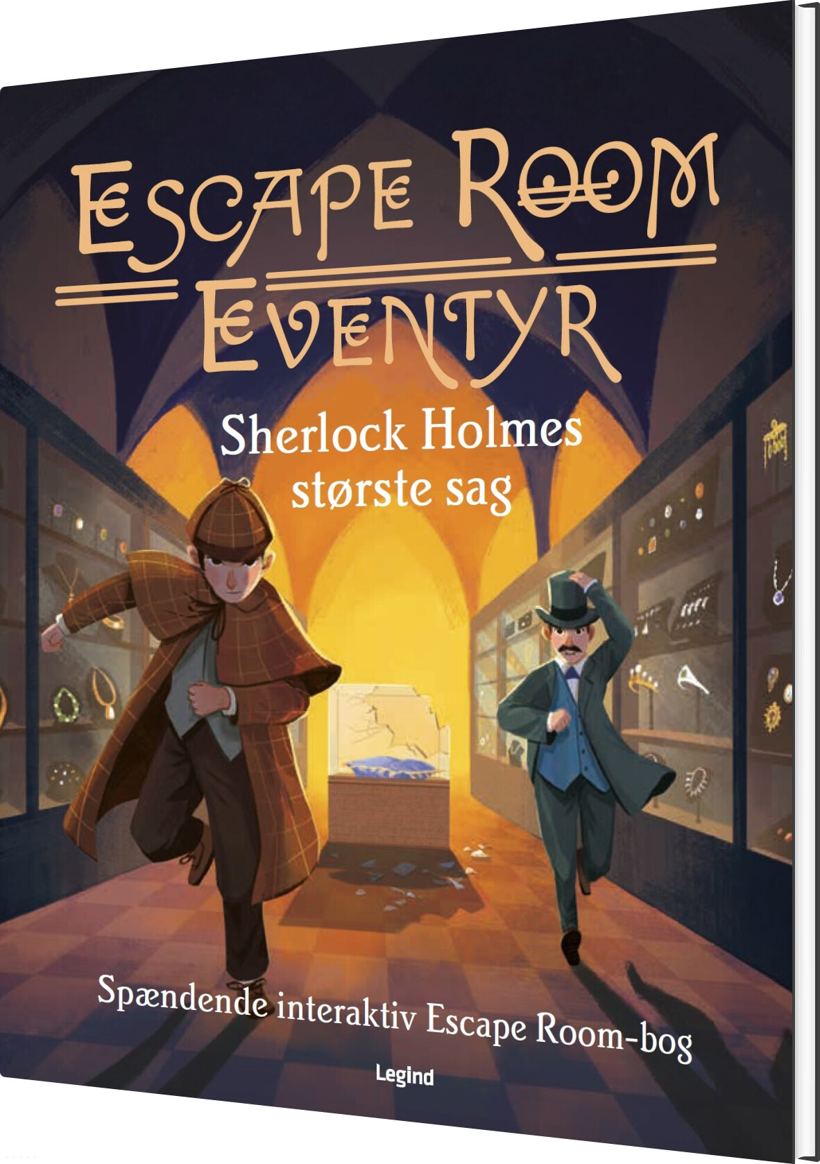 Sherlock Holmes Største Sag - Et Escape Room Eventyr - Alex Woolf - Bog