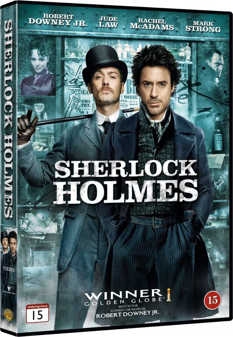 Sherlock Holmes - DVD - Film