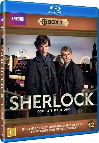 Se Sherlock Holmes - Sæson 1 - Bbc - Blu-Ray - Tv-serie hos Gucca.dk