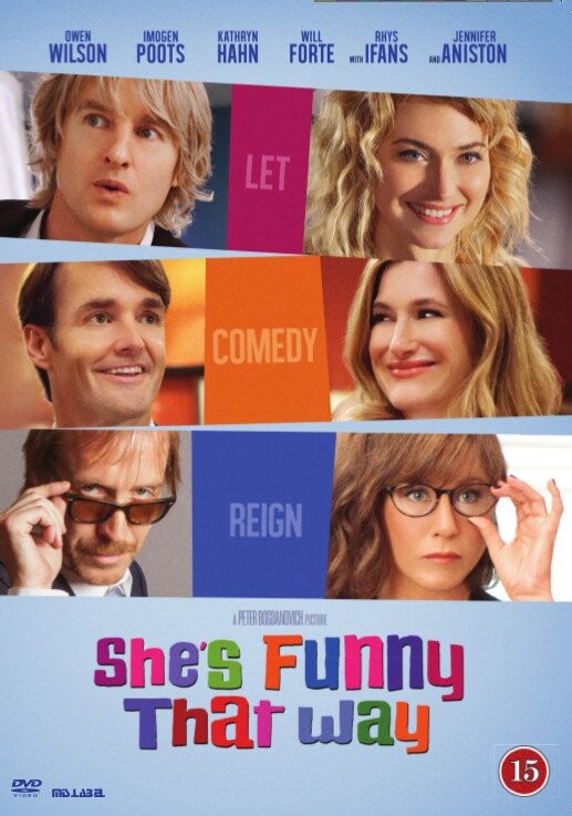 She's Funny That Way - DVD - Film