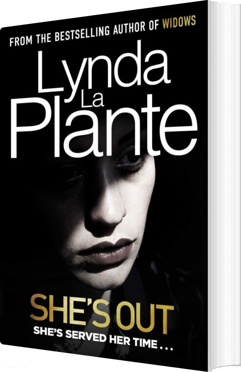 She's Out - Lynda La Plante - English Book