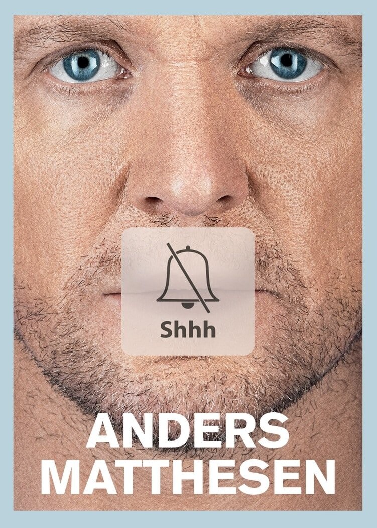 Shhh - Anders Matthesen Show 2016 - Anden - DVD - Film