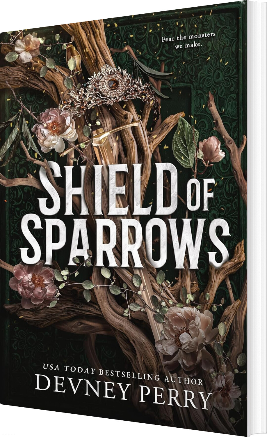 Shield Of Sparrows - Det Store Træk - Devney Perry - Bog