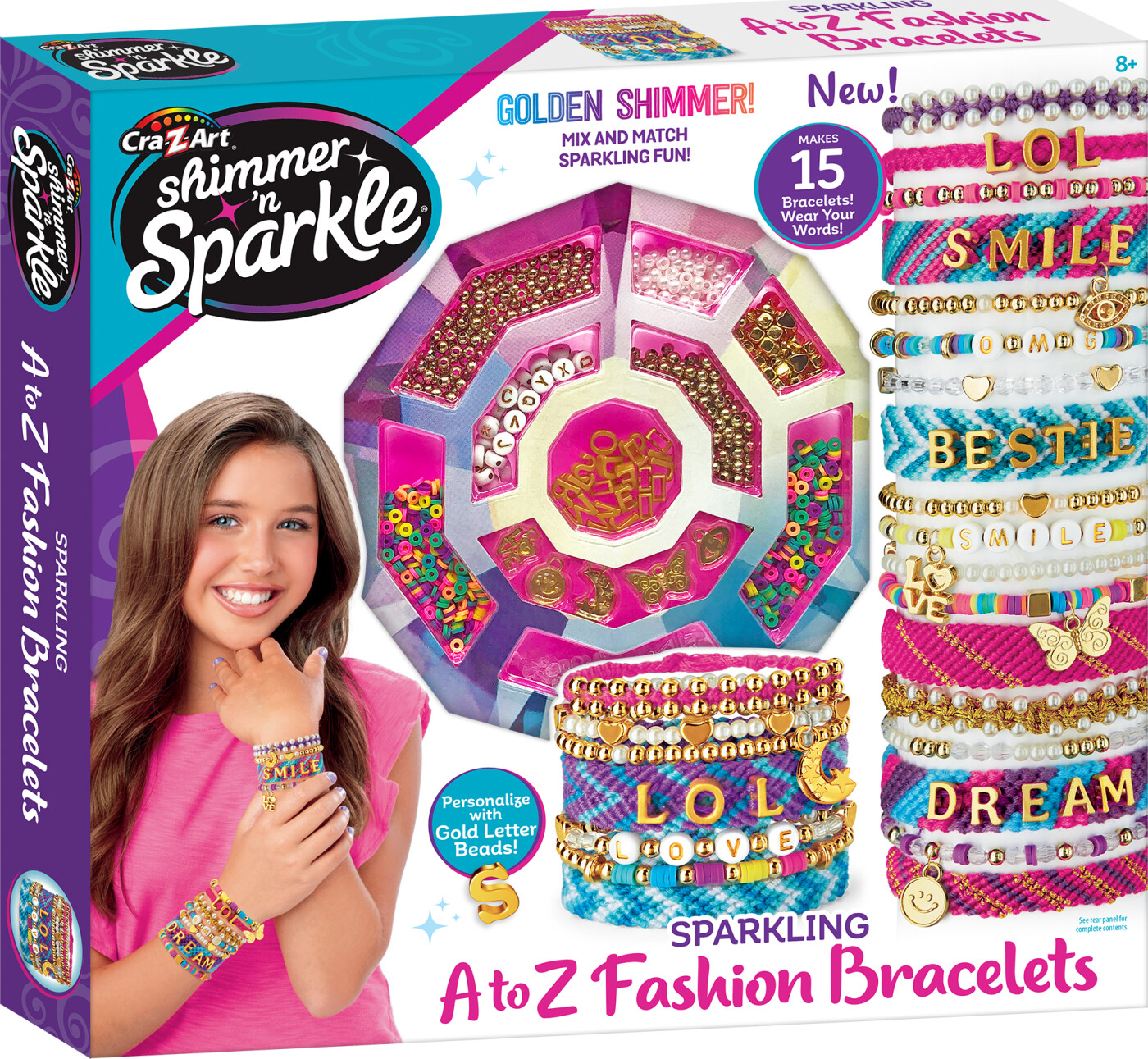 Shimmer N Sparkle - Fashion Bracelets