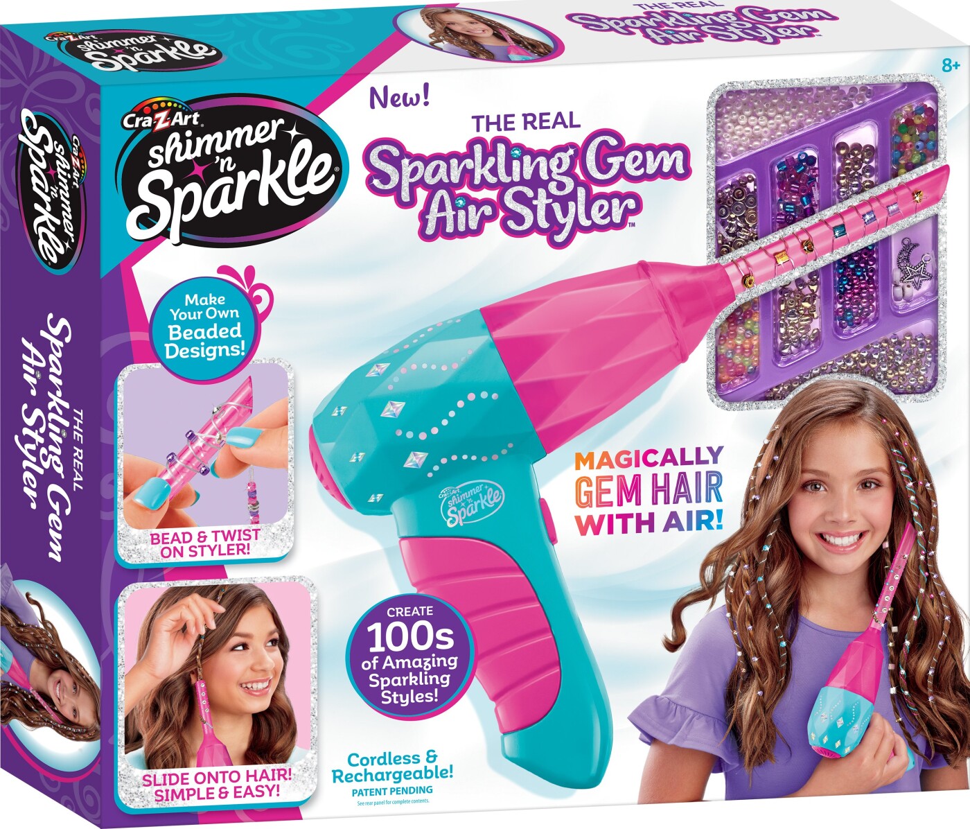 Shimmer N Sparkle - Gem Air Styler