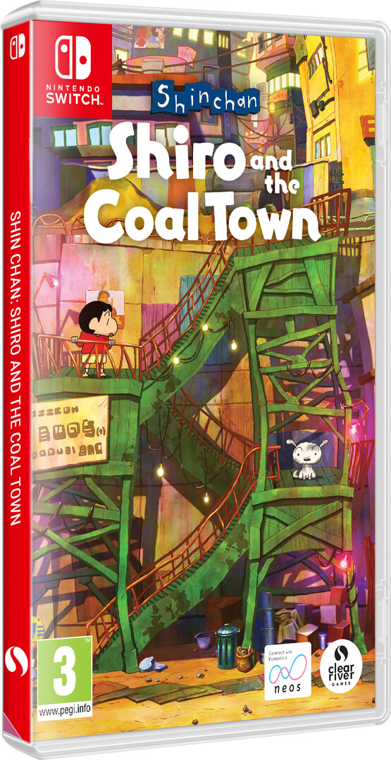 Shin Chan: Shiro And The Coal Town - Nintendo Switch