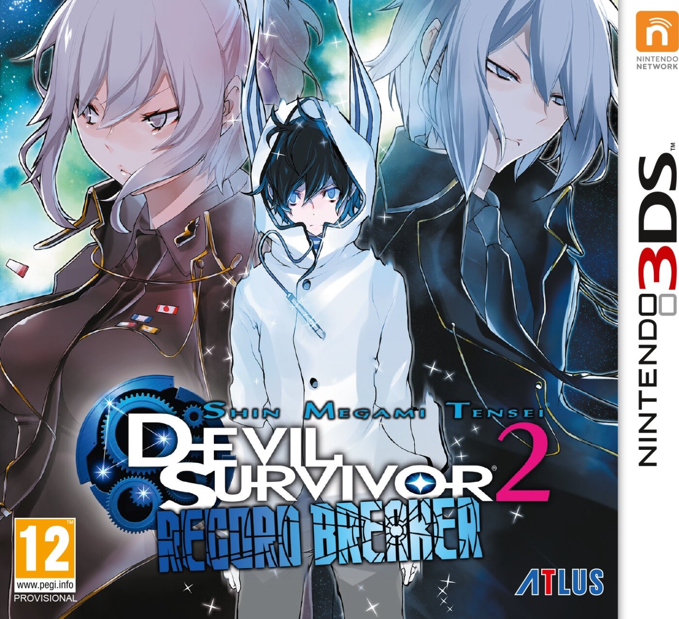 Shin Megami Tensei Devil Survivor 2: Record Breaker - Nintendo 3DS