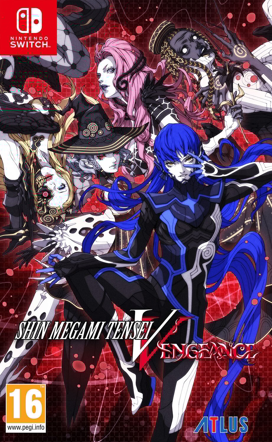 Shin Megami Tensei V: Vengeance - Nintendo Switch