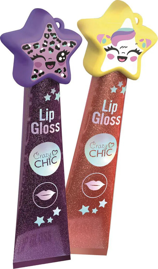 Clementoni - Crazy Chic - Lipgloss Til Børn - Assorteret