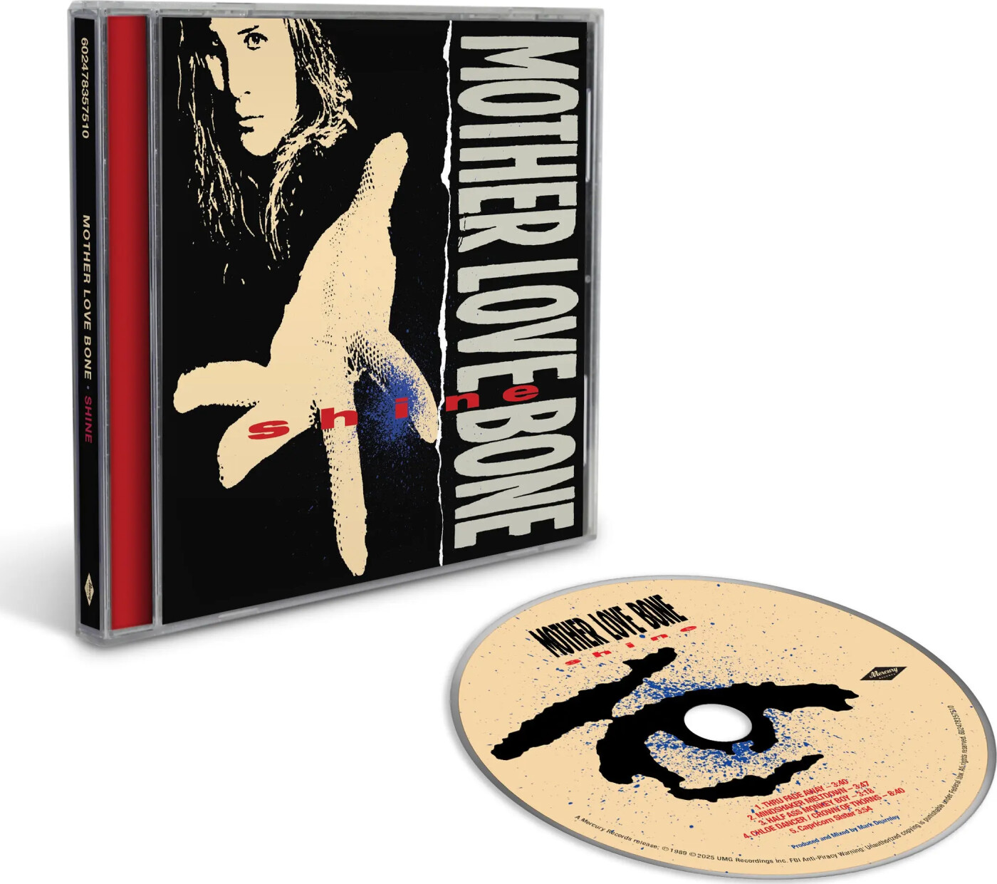 Mother Love Bone - Shine - CD