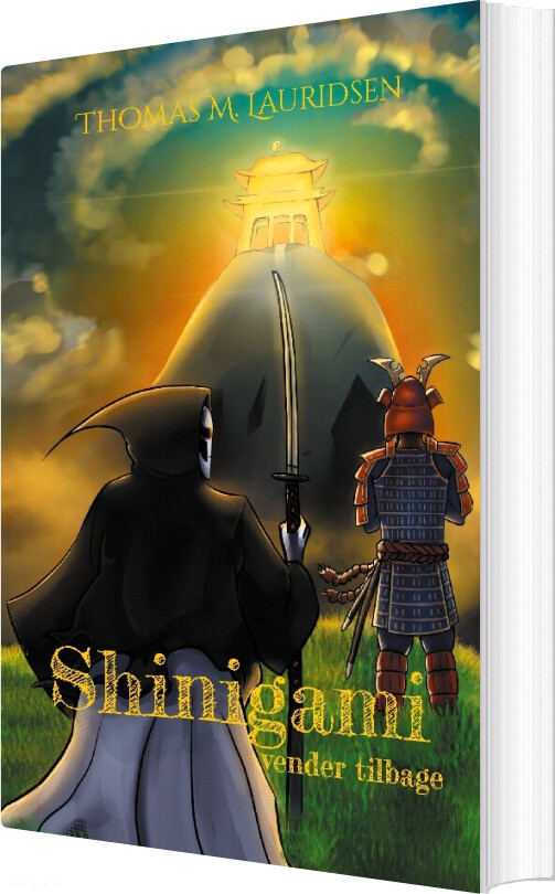 Shinigami - Thomas M. Lauridsen - Bog
