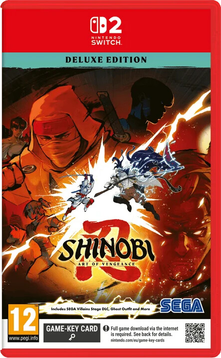 Shinobi: Art of Vengeance (Deluxe Edition) - Nintendo Switch 2 - Platform