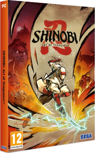 Shinobi Art Of Vengeance - PC