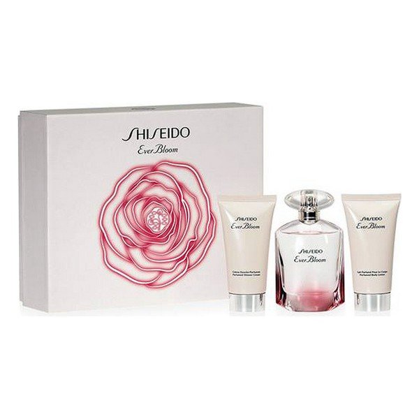 taktik identifikation Mediate Shiseido - Parfume Gaveæske Til Kvinder - Ever Bloom | Se tilbud og køb på  Gucca.dk