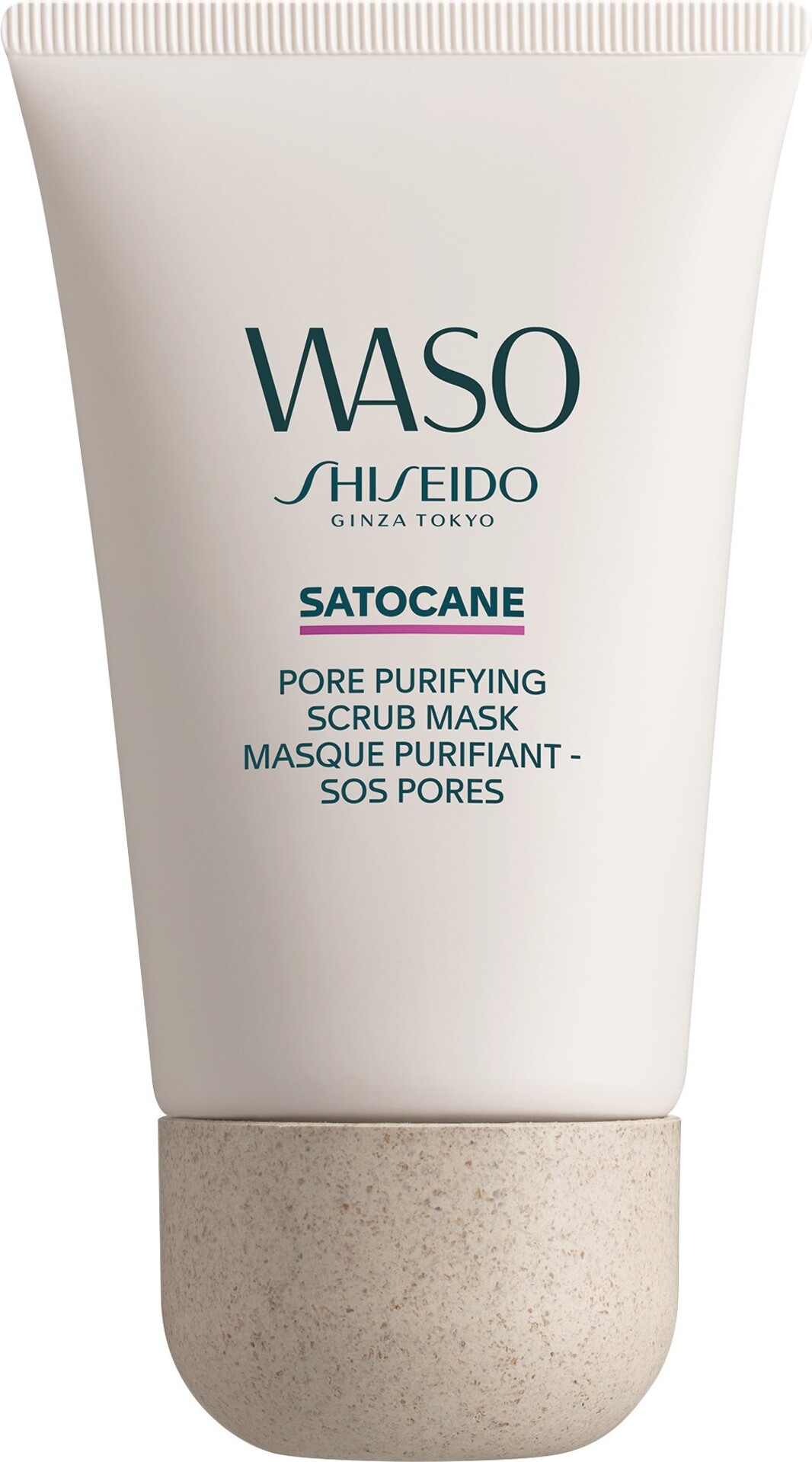 Billede af Shiseido - Waso Satocane Pore Purifying Scrub Mask 80 Ml