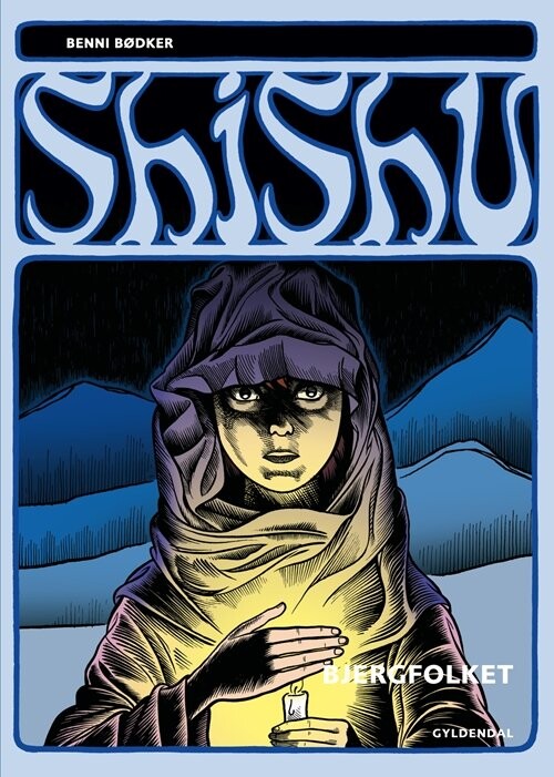 Shishu - Bjergfolket - Nr. 2 - Benni Bødker - Bog