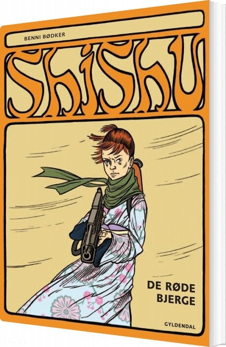 Shishu - De Røde Bjerge - Nr. 4 - Benni Bødker - Bog