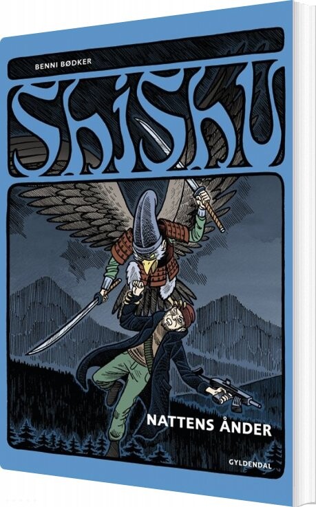 Shishu - Nattens ånder - Nr. 6 - Benni Bødker - Bog