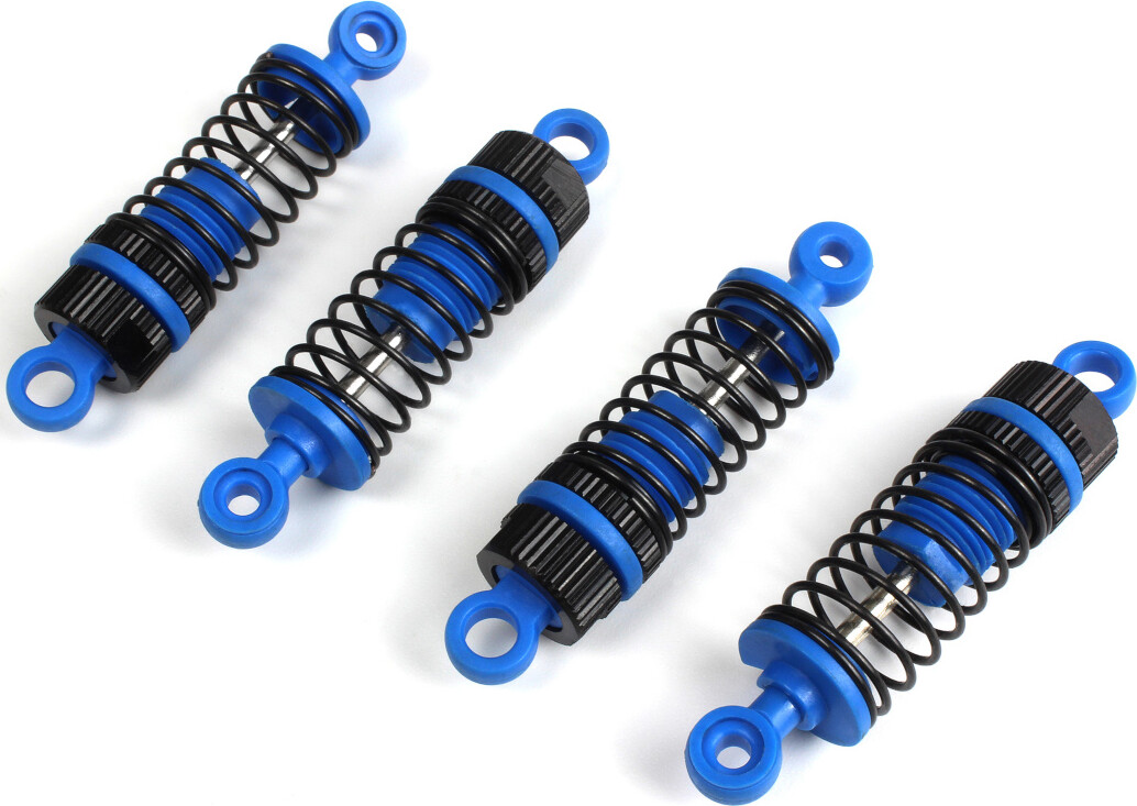 Shock Absorber Set (blue/4pcs) - Mv150518 - Maverick Rc