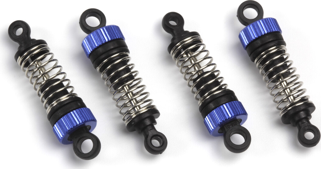 Shock Absorber Set (blue/4pcs) - Mv150719 - Maverick Rc