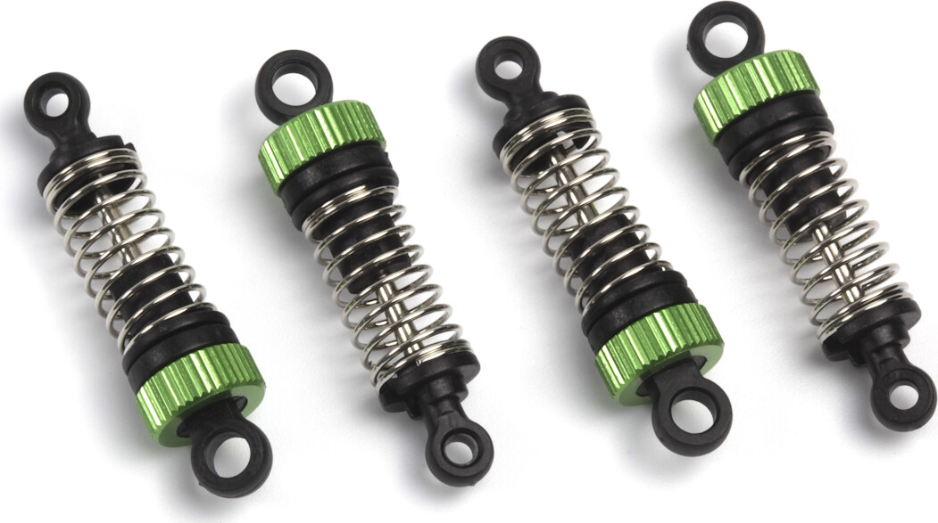 Shock Absorber Set (green/4pcs) - Mv150722 - Maverick Rc