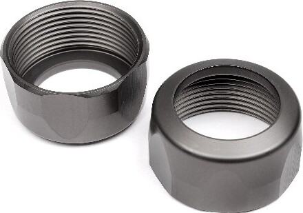 Se Shock Cap 20x12mm (gunmetal (2/pcs) - Hp102154 - Hpi Racing hos Gucca.dk