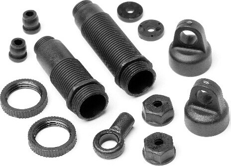 Shock Cap Set (front/rear) - Hp103051 - Hpi Racing