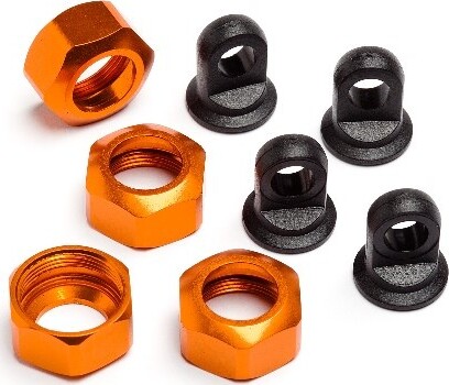 Shock Caps For 101090 / 101091 /101185 +trophys X4 - Hp101752 - Hpi Racing