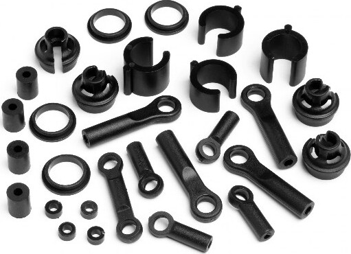 Shock End/rod End Parts Set - Hp82011 - Hpi Racing