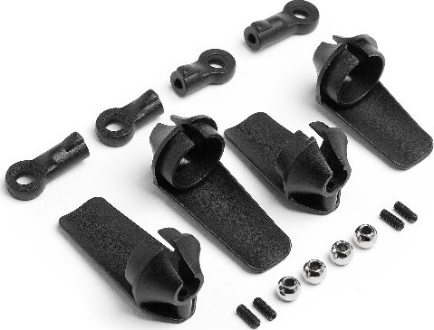 Shock Guard Set - Hp107446 - Hpi Racing