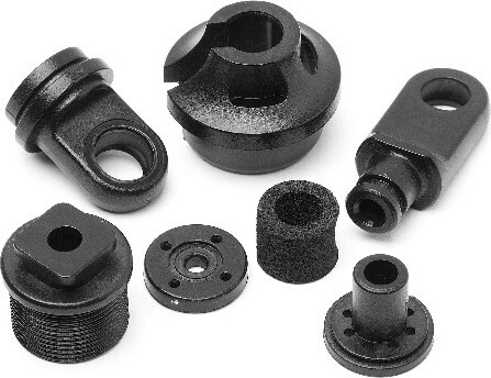 Se Shock Parts Set (blackout Mt) - Mv24131 - Maverick Rc hos Gucca.dk