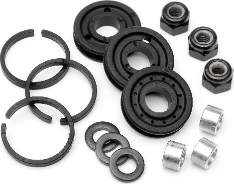 Shock Piston Set For Hd Shock - Hp85413 - Hpi Racing