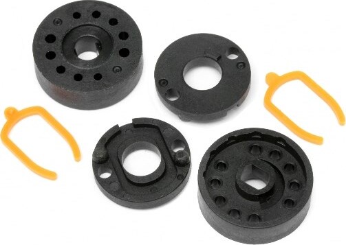 Billede af Shock Piston Set - Hp85412 - Hpi Racing