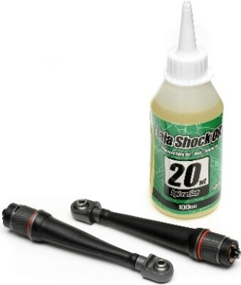 Se Shock Repair Kit For 20x127 - 187mm - Hp87462 - Hpi Racing hos Gucca.dk