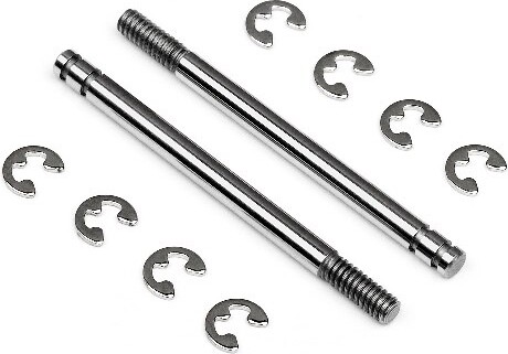 Shock Shaft 2x28mm (2pcs) - Hp86279 - Hpi Racing