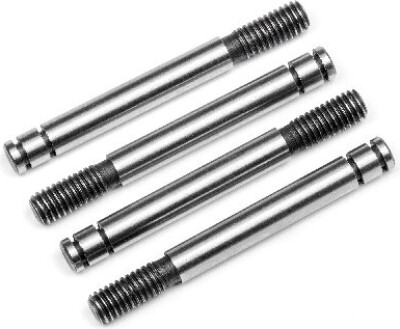 Shock Shaft 3.0x28mm (4pcs) - Hp114307 - Hpi Racing