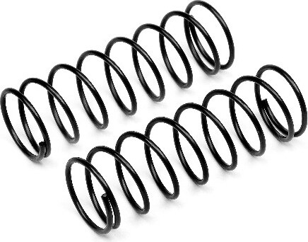 Shock Spring 13x48x1.2mm 8 Coils (black/94gf/2pcs) - Hp88135 - Hpi Racing