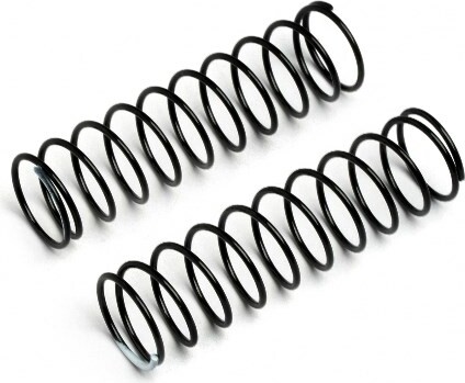 Shock Spring 13x57x1.1mm 11coils (3.3lbwhite) - Hp86913 - Hpi Racing