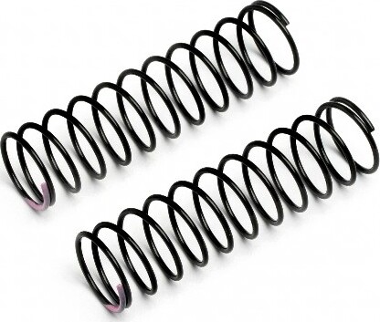 Shock Spring 13x57x1.1mm 12 Coils (3.0lb Pink) - Hp86914 - Hpi Racing