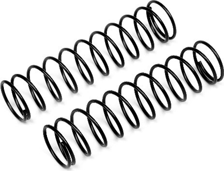 Shock Spring 13x65x1.2mm 10 Coils (black/64gf/2pcs - Hp88136 - Hpi Racing