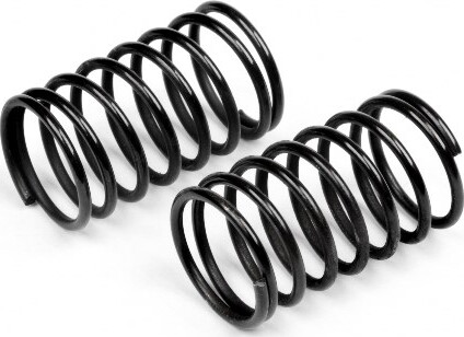 Shock Spring 14x29x1.4mm 8coils_black/175nf/2pcs) - Hp88010 - Hpi Racing