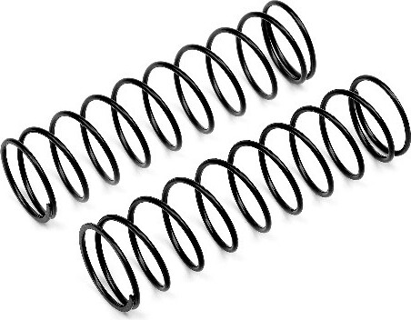 Shock Spring 14x60x1.1mm 10.5coils (50gf/blk/2pcs) - Hp100866 - Hpi Racing