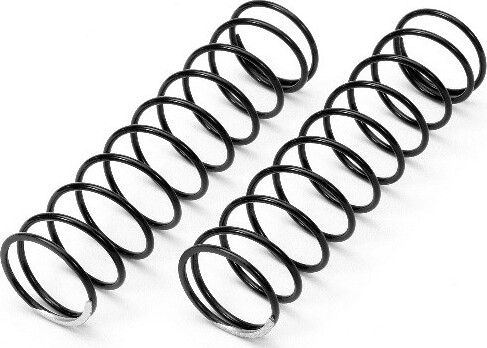 Shock Spring 18x80x1.5mm 10.5 Coils Silver 89gf/mm - Hp86550 - Hpi Racing