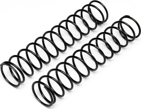 Shock Spring 23x135x2.2mm 13 Coils (black/2pcs) - Hp86757 - Hpi Racing