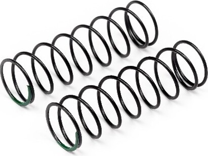 Billede af Shock Spring Front Soft 1.3x60x8.5 (green/2pcs) - Mv29136 - Maverick Rc