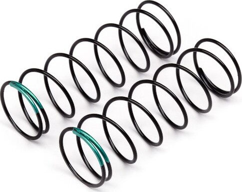 Shock Spring (green/68mm/60.8gf/2pcs) - Hp109806 - Hpi Racing