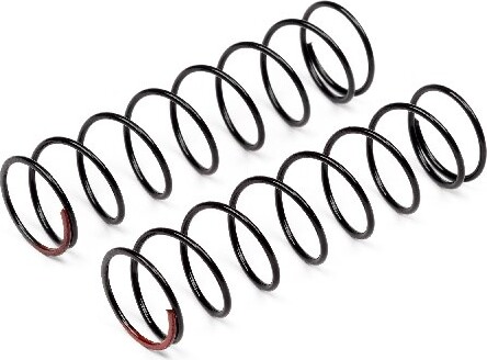 Shock Spring Rear Firm 1.3x70x8.5 (red/2pcs) - Mv29139 - Maverick Rc