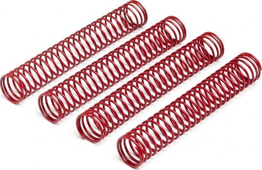 Billede af Shock Spring (soft/red) - Hp82000 - Hpi Racing